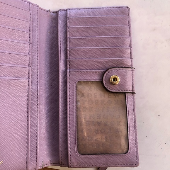 Kate Spade Purple Wallet - Picture 7 of 8